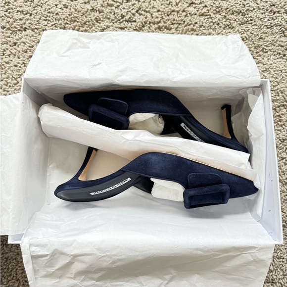 Manolo Blahnik Maysale Heels - Picture 4 of 8